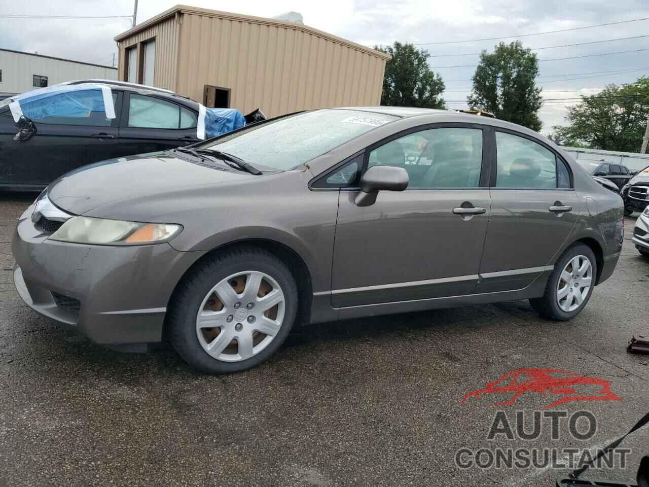 HONDA CIVIC 2011 - 19XFA1F5XBE000582