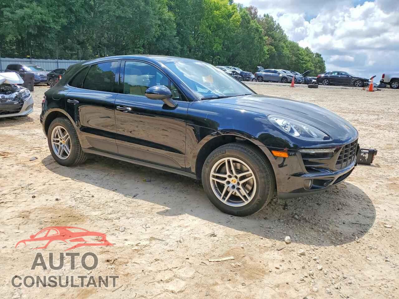 PORSCHE MACAN 2017 - WP1AA2A55HLB07660