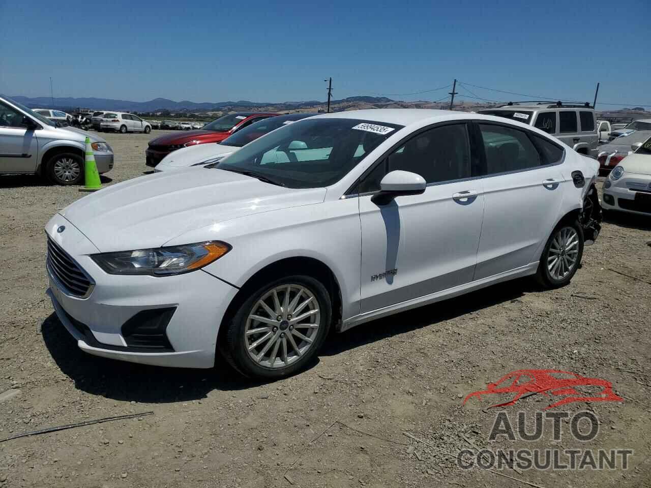 FORD FUSION 2019 - 3FA6P0LU0KR180853