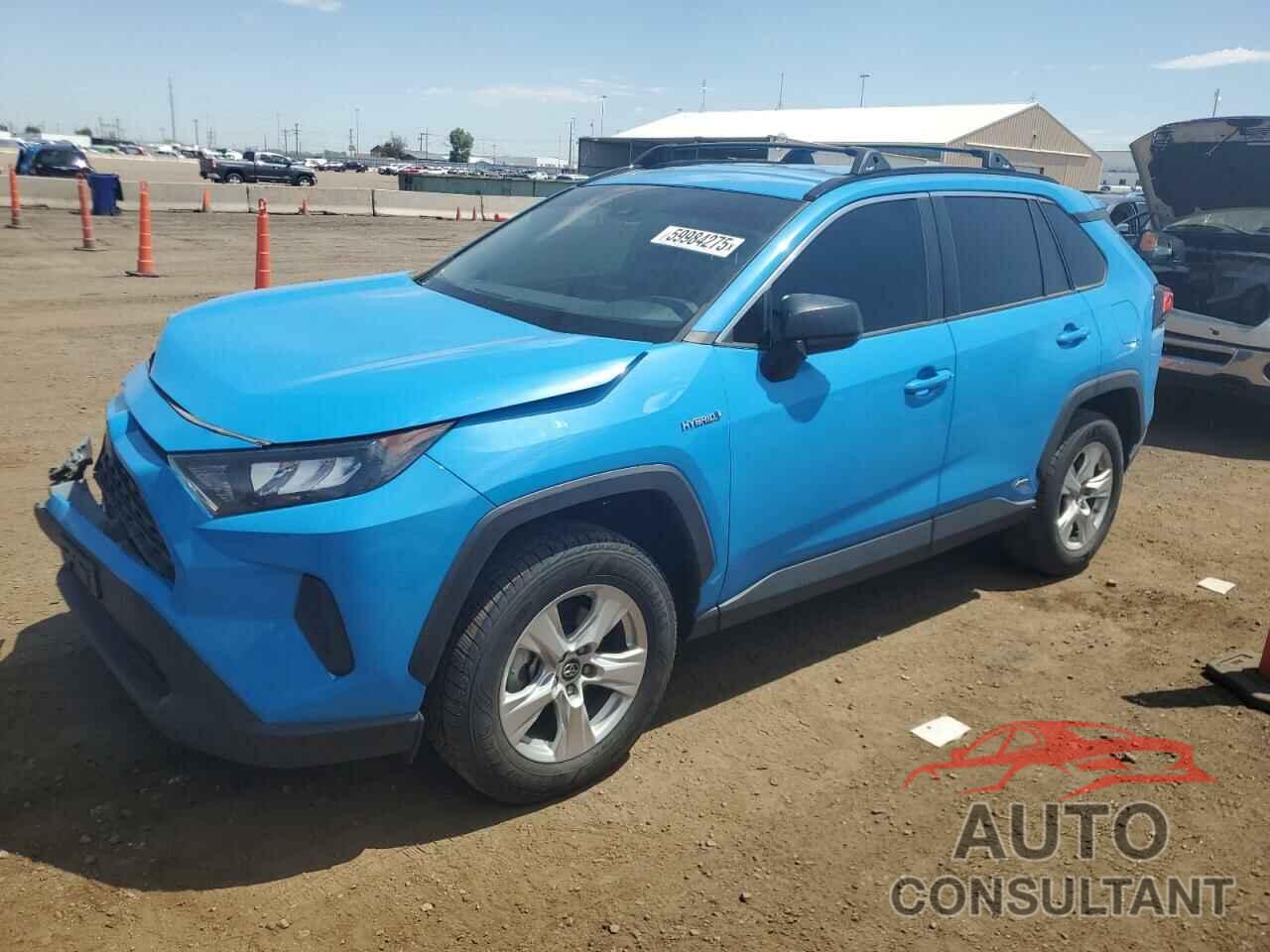 TOYOTA RAV4 2020 - 2T3LWRFVXLW094469