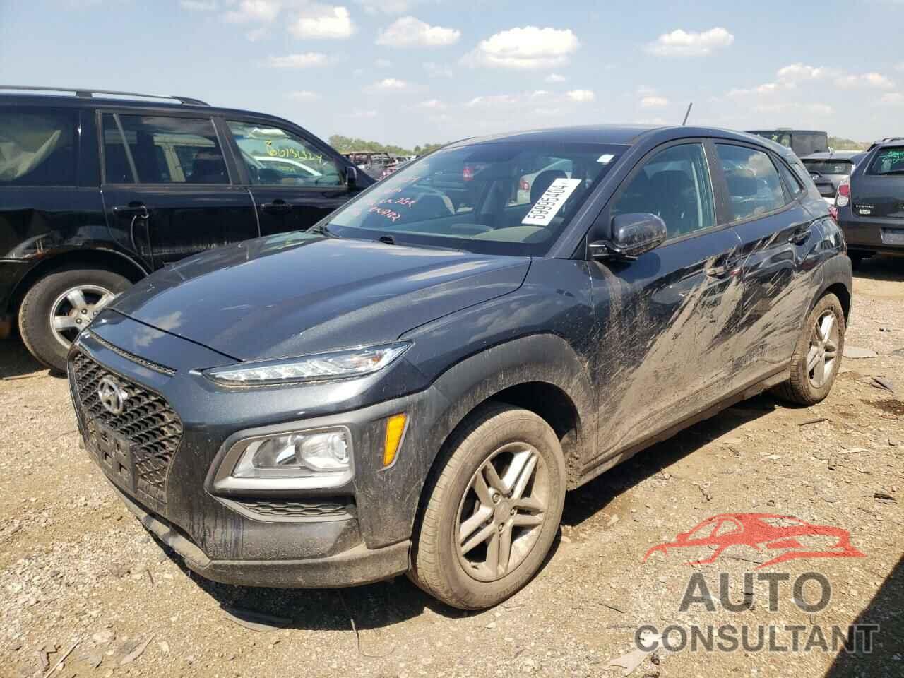 HYUNDAI KONA 2018 - KM8K12AA7JU178101