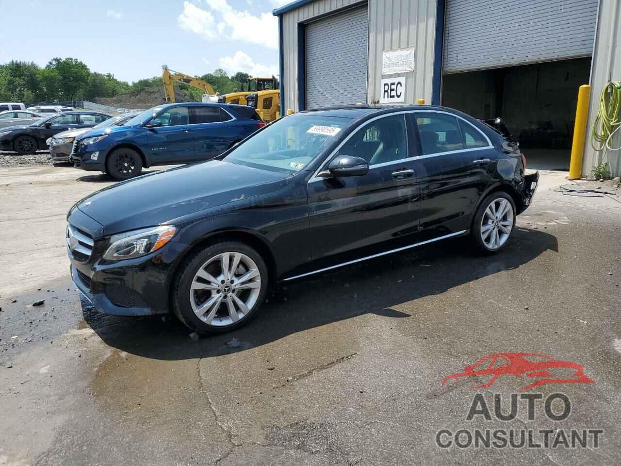 MERCEDES-BENZ C-CLASS 2018 - WDDWF4KB1JR394464