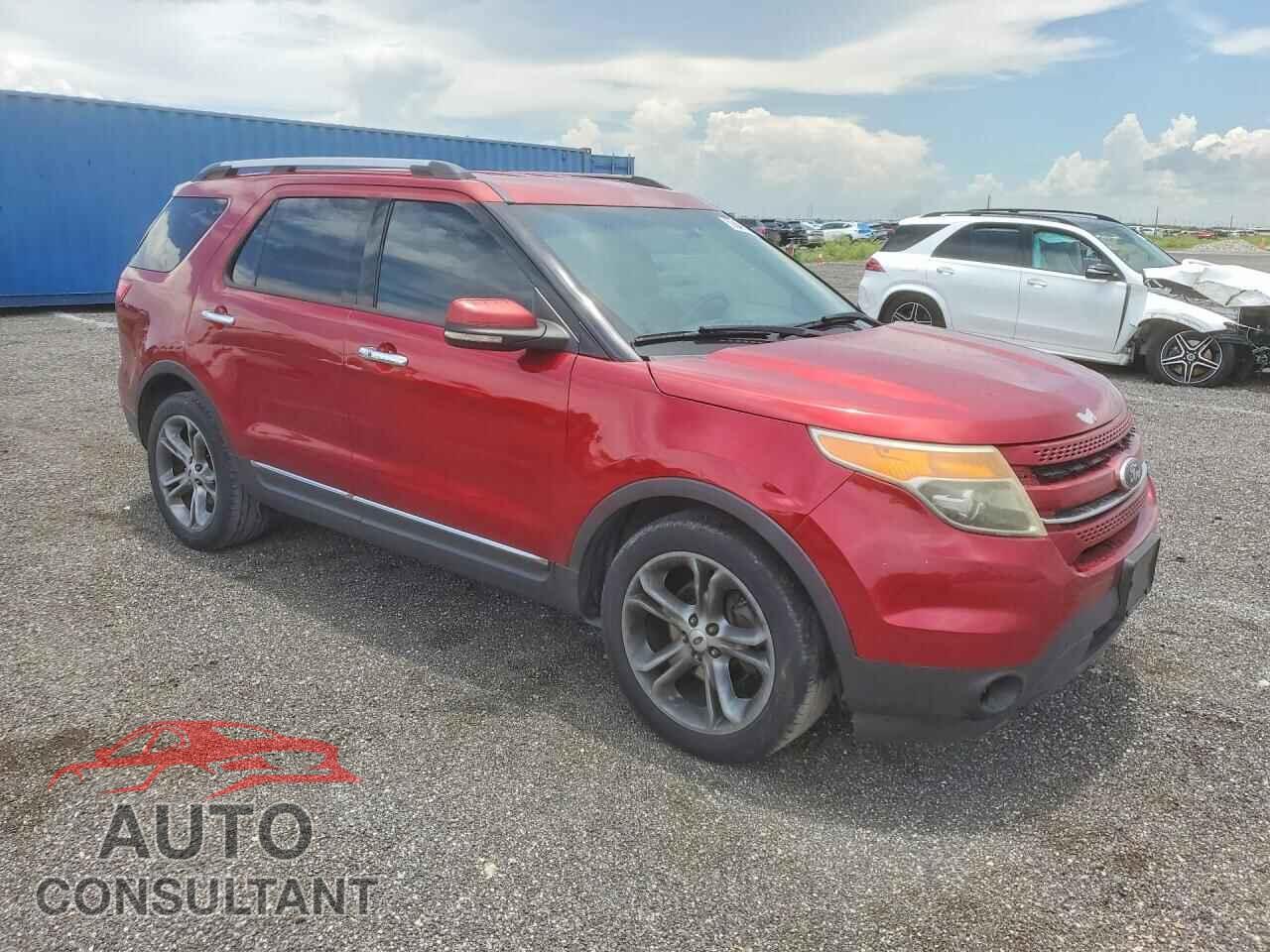 FORD EXPLORER 2013 - 1FM5K7F83DGB04013