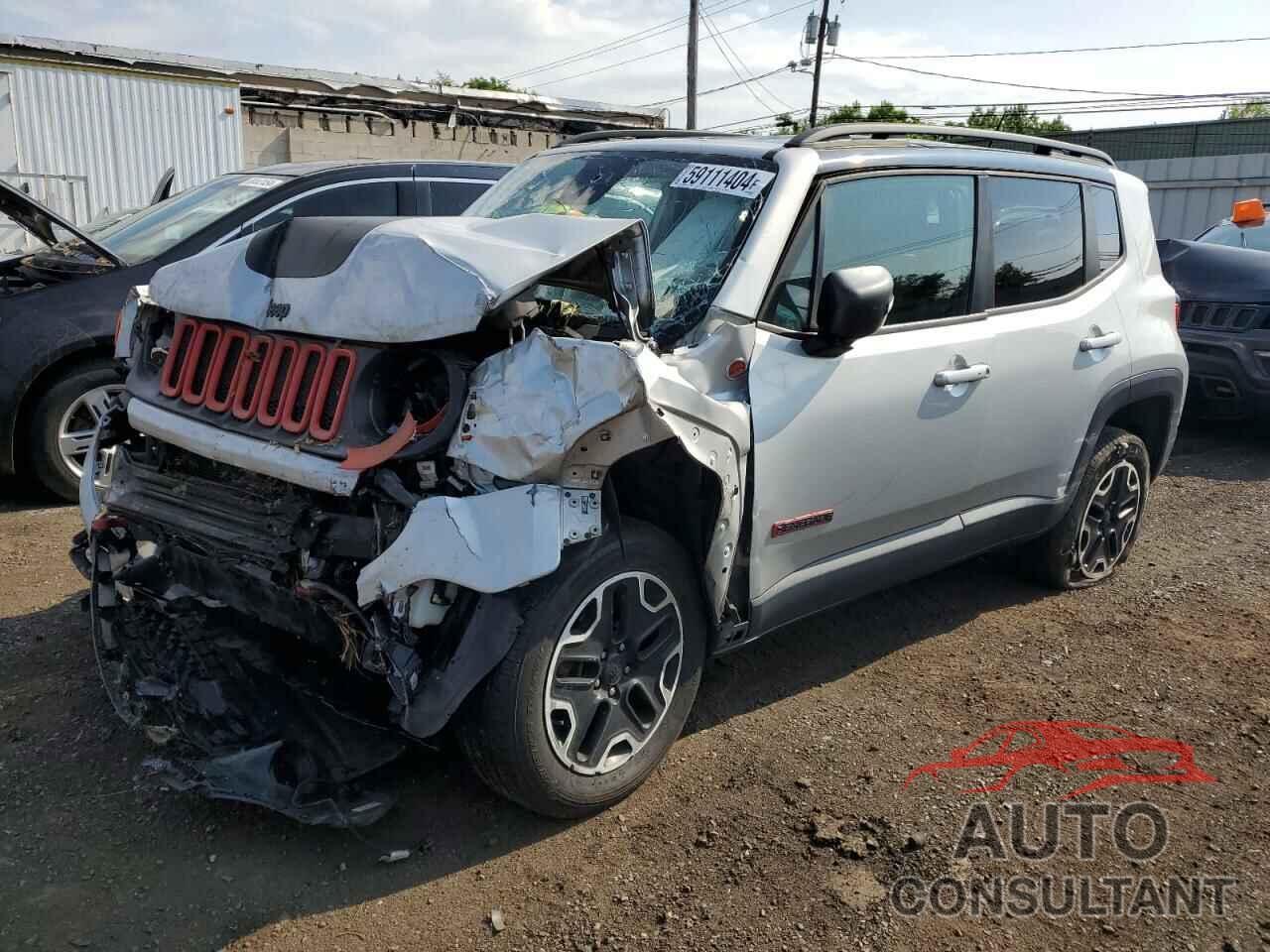 JEEP RENEGADE 2016 - ZACCJBCT2GPE05292