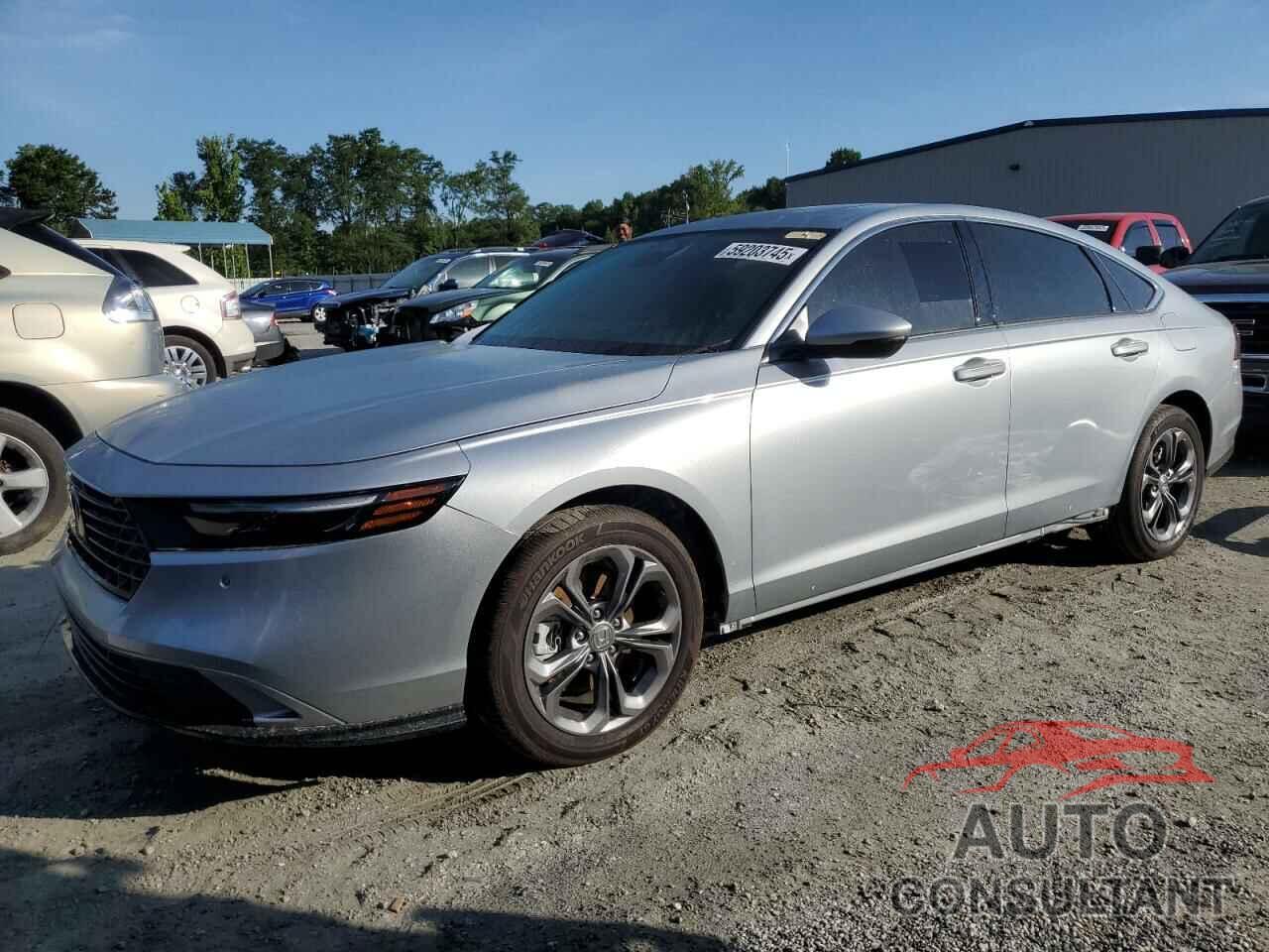 HONDA ACCORD 2025 - 1HGCY2F68SA018001