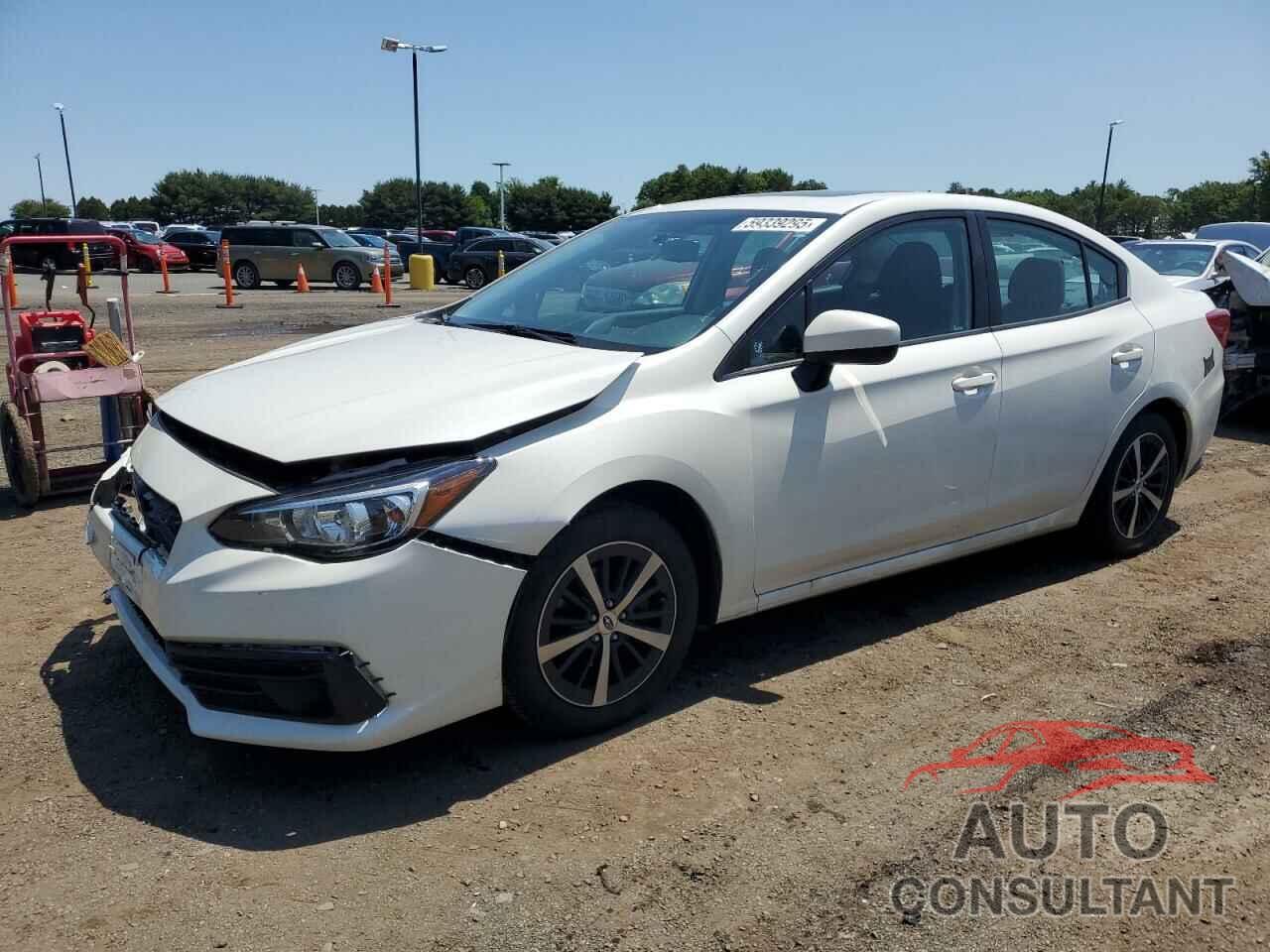 SUBARU IMPREZA 2020 - 4S3GKAD60L3611310