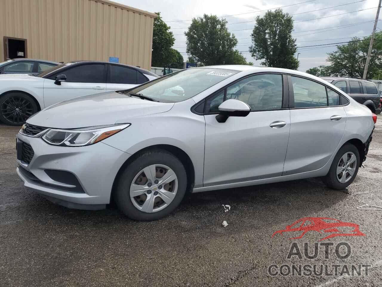 CHEVROLET CRUZE 2018 - 1G1BC5SM5J7215016