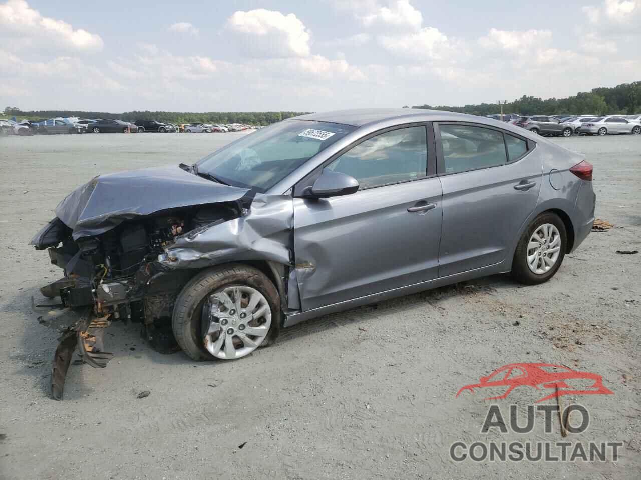 HYUNDAI ELANTRA 2019 - KMHD74LFXKU833591