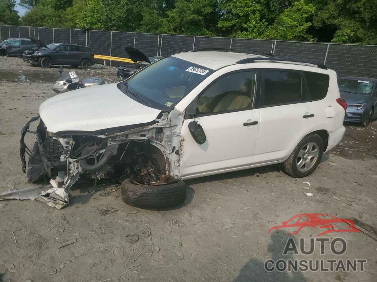 TOYOTA RAV4 2012 - JTMBF4DV3C5053979