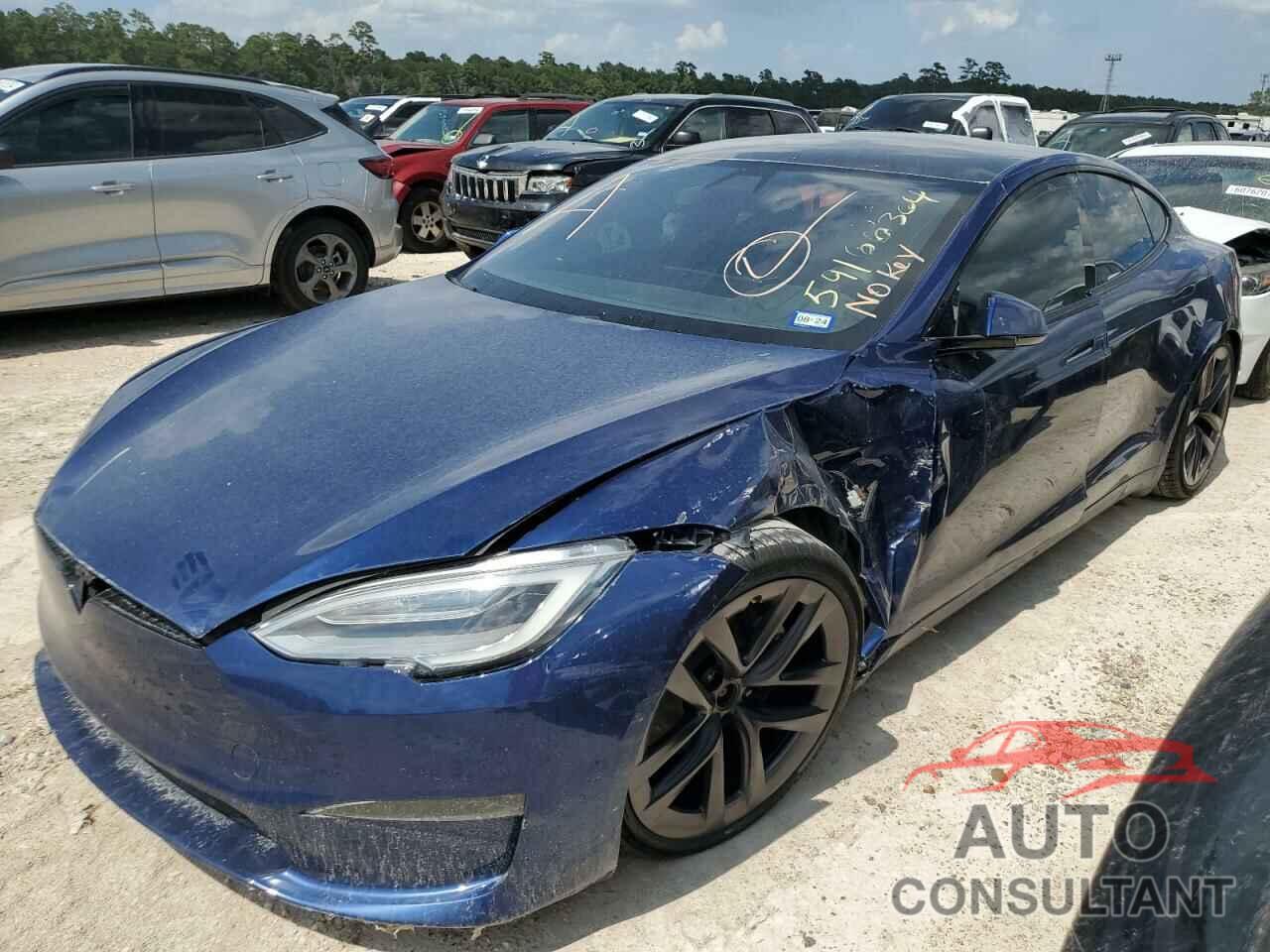 TESLA MODEL S 2021 - 5YJSA1E56MF440070