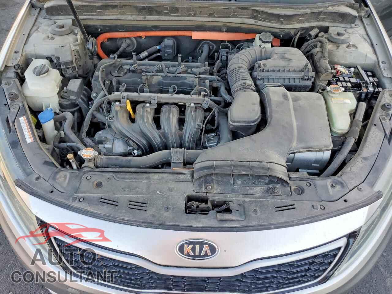 KIA OPTIMA 2011 - KNAGM4AD7B5000348