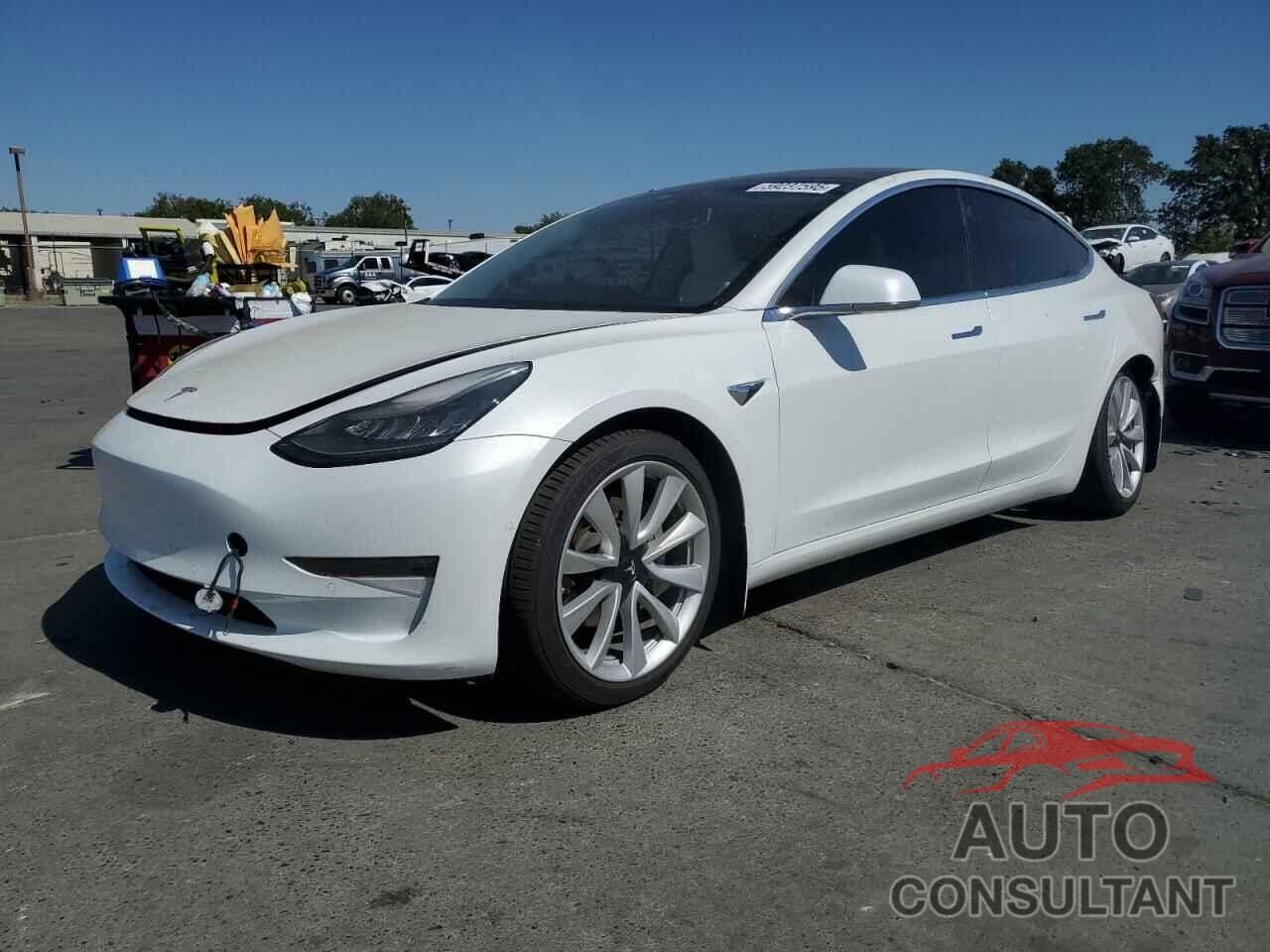 TESLA MODEL 3 2018 - 5YJ3E1EB0JF112248