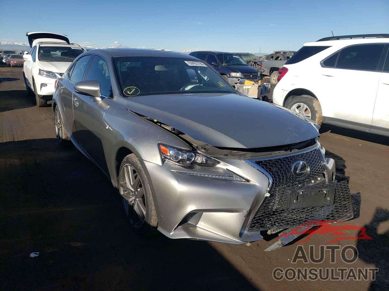 LEXUS IS 2016 - JTHCM1D22G5010396