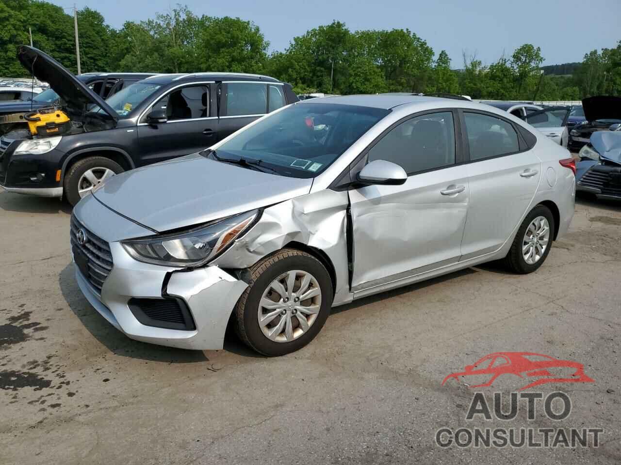 HYUNDAI ACCENT 2018 - 3KPC24A35JE033396