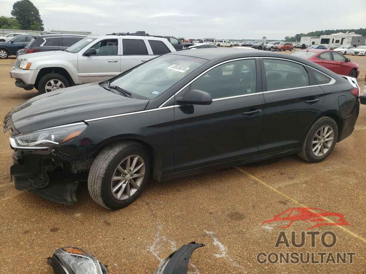 HYUNDAI SONATA 2018 - 5NPE24AF4JH725079