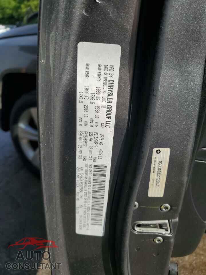 JEEP COMPASS 2013 - 1C4NJDEB3DD234541