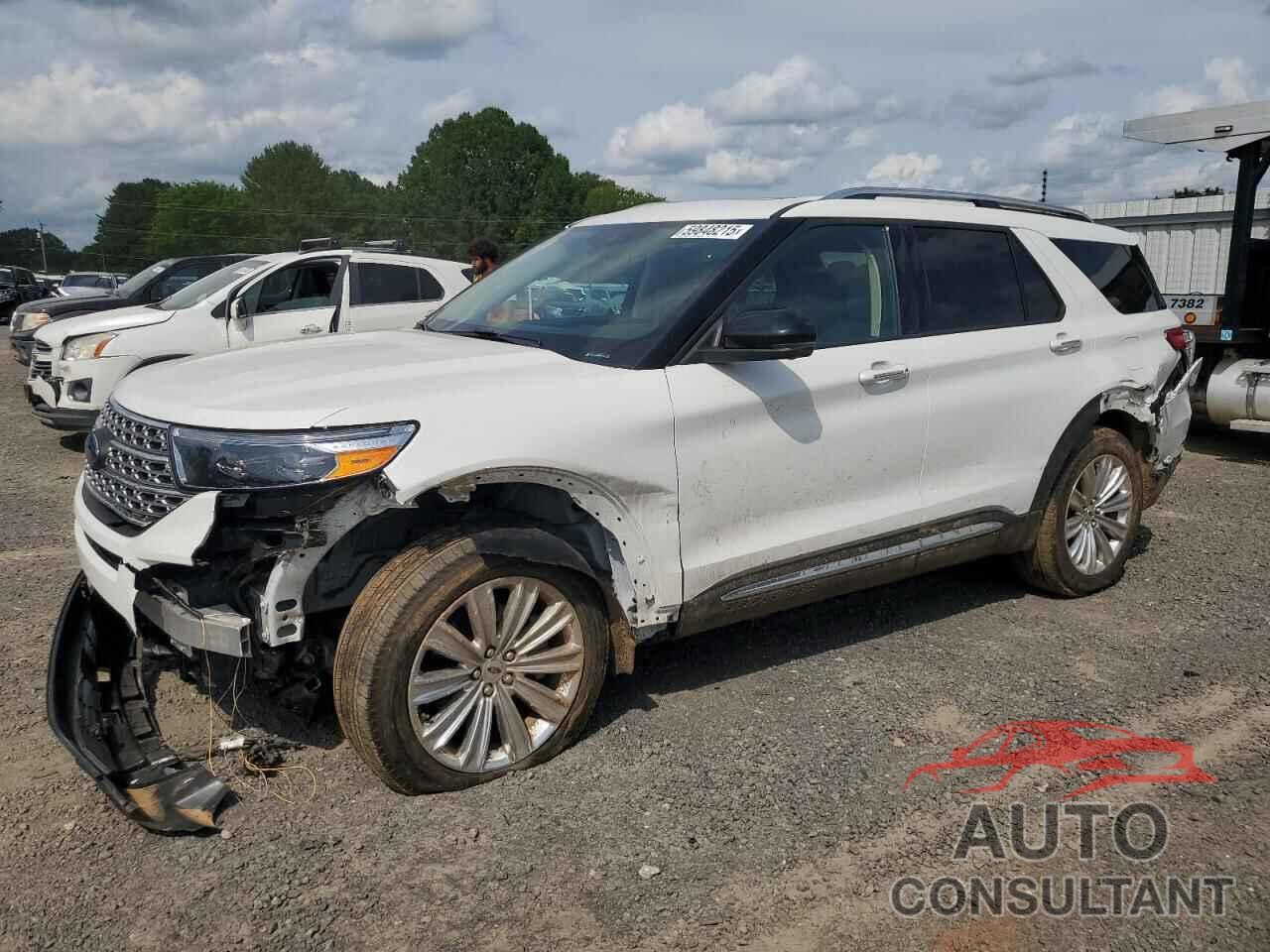 FORD EXPLORER 2021 - 1FMSK8FH6MGA77219