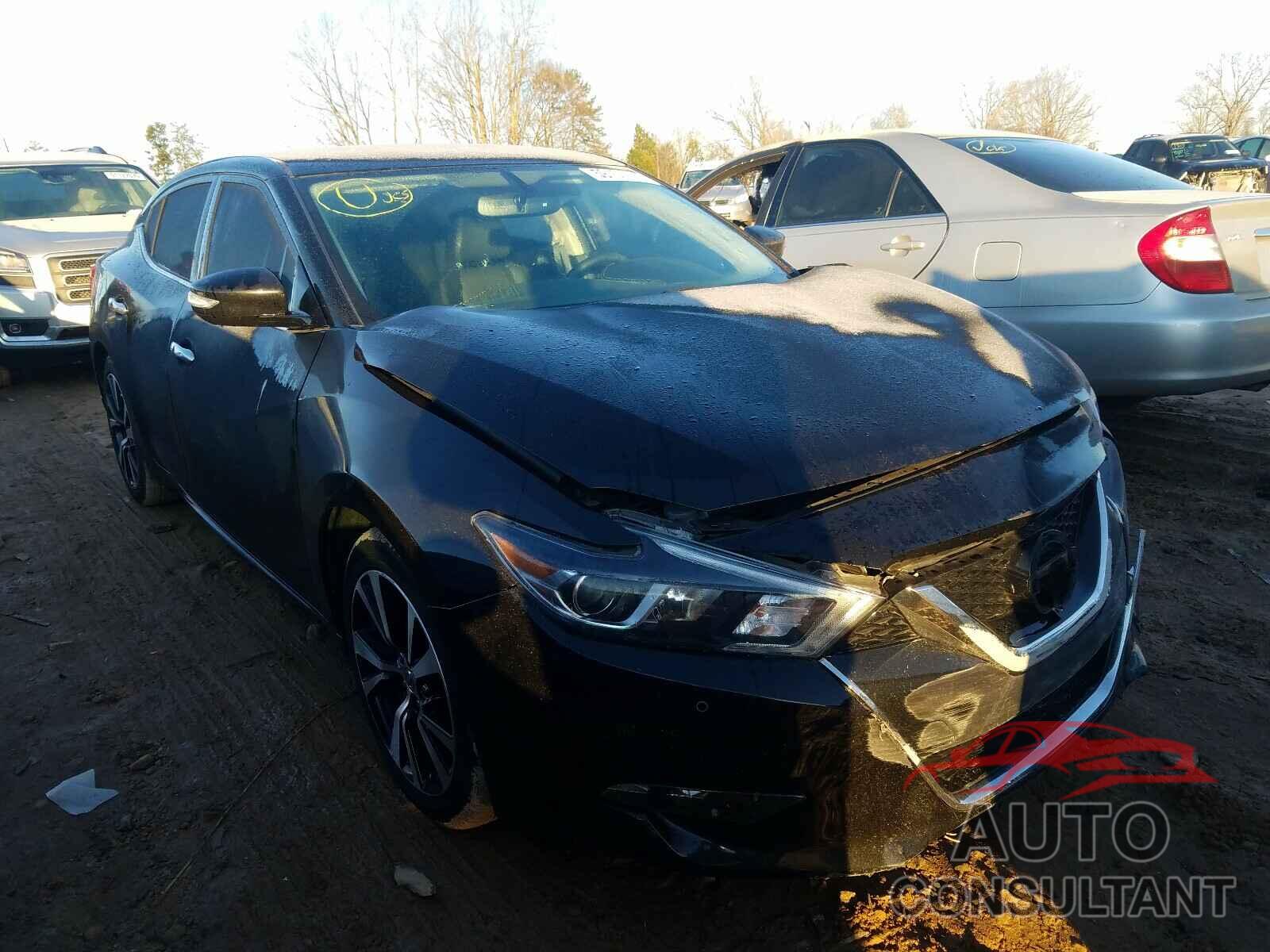 NISSAN MAXIMA 2018 - 1N4AA6AP8JC370635