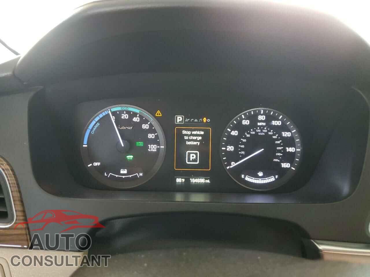 HYUNDAI SONATA 2016 - KMHE34L14GA030658