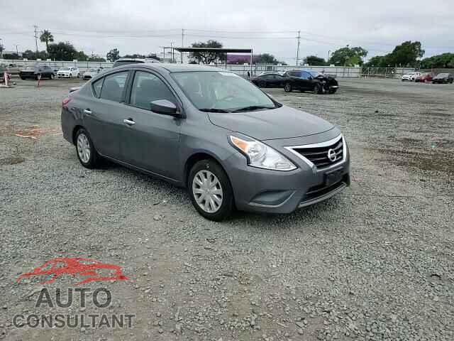 NISSAN VERSA 2019 - 3N1CN7AP3KL850281
