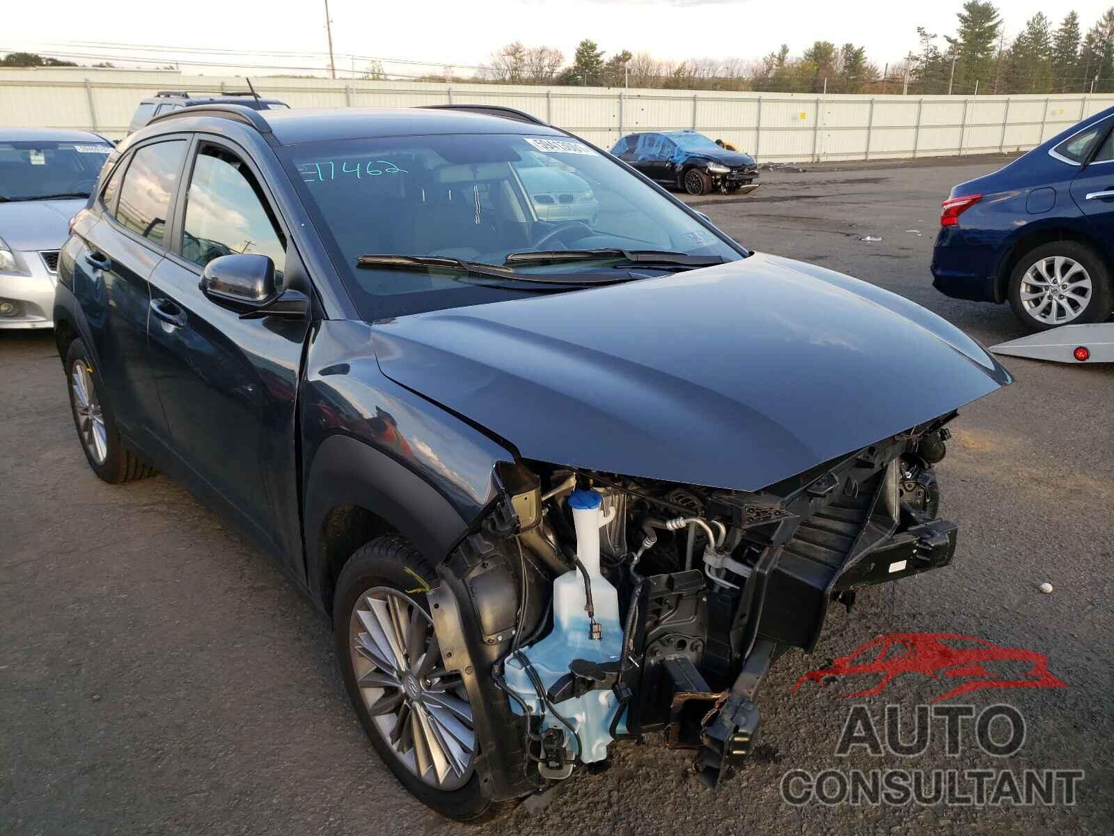 HYUNDAI KONA 2018 - KM8K2CAA4JU148265