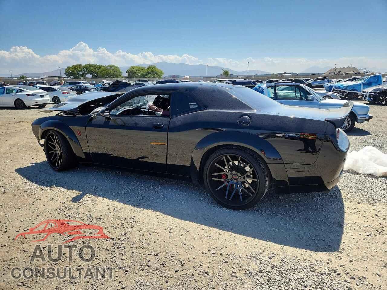 DODGE CHALLENGER 2018 - 2C3CDZC96JH116109