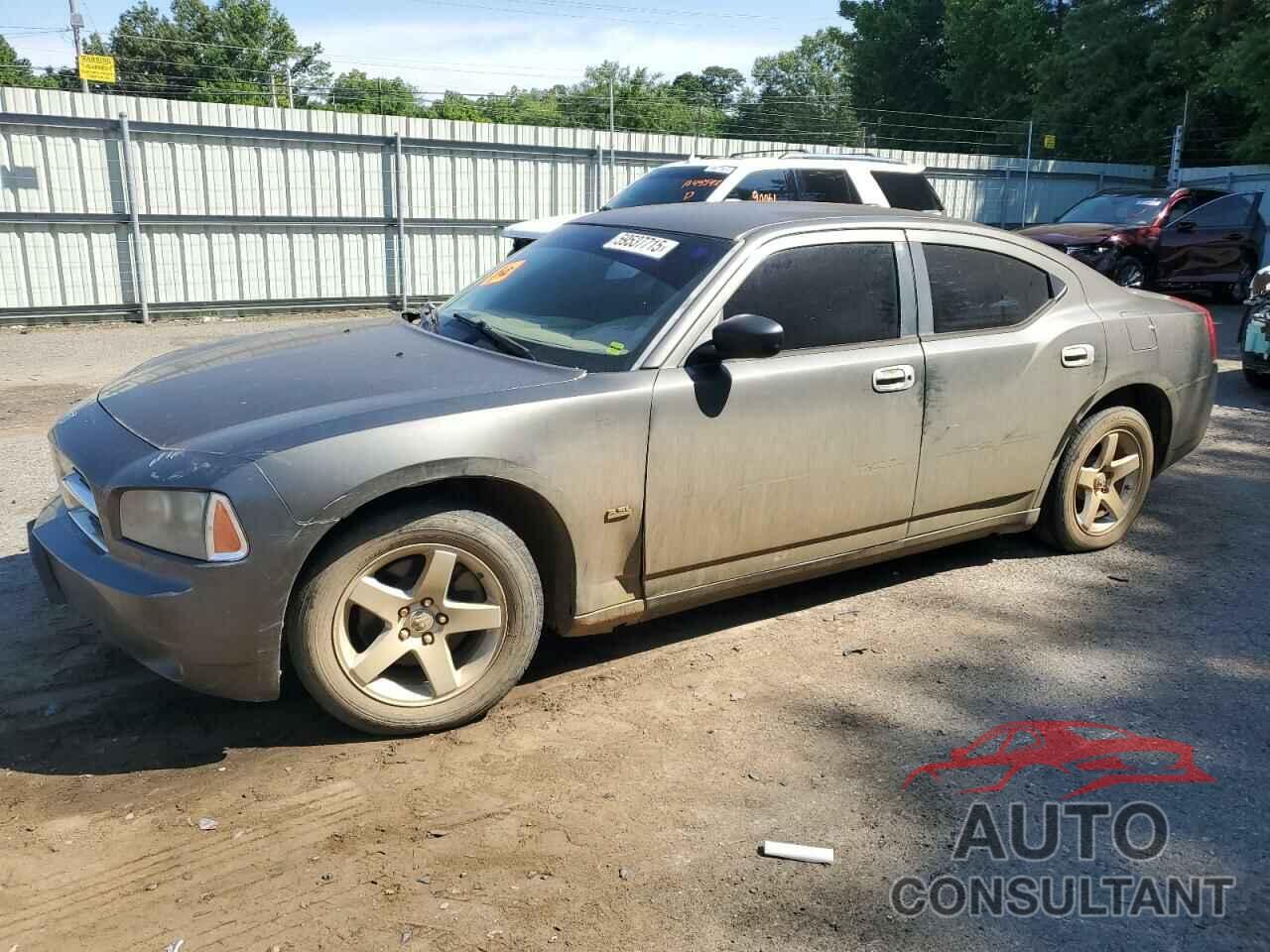 DODGE CHARGER 2009 - 2B3KA33V99H545798