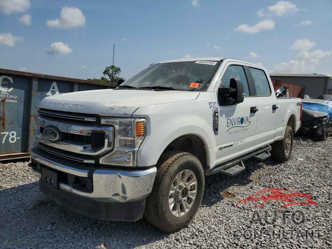 FORD F250 2022 - 1FT7W2BT7NEE89975