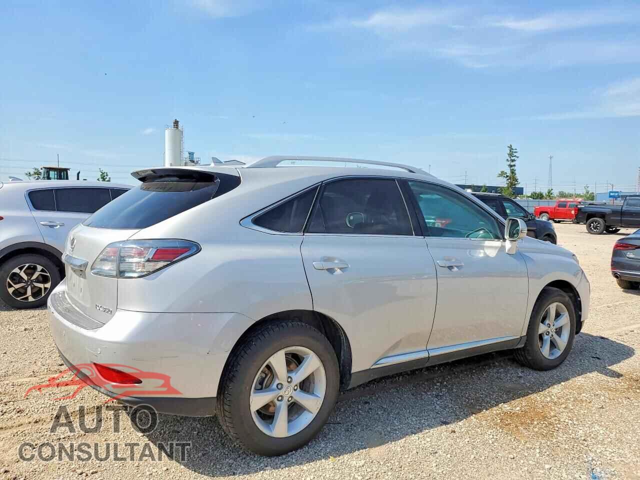 LEXUS RX350 2012 - 2T2BK1BA5CC128660