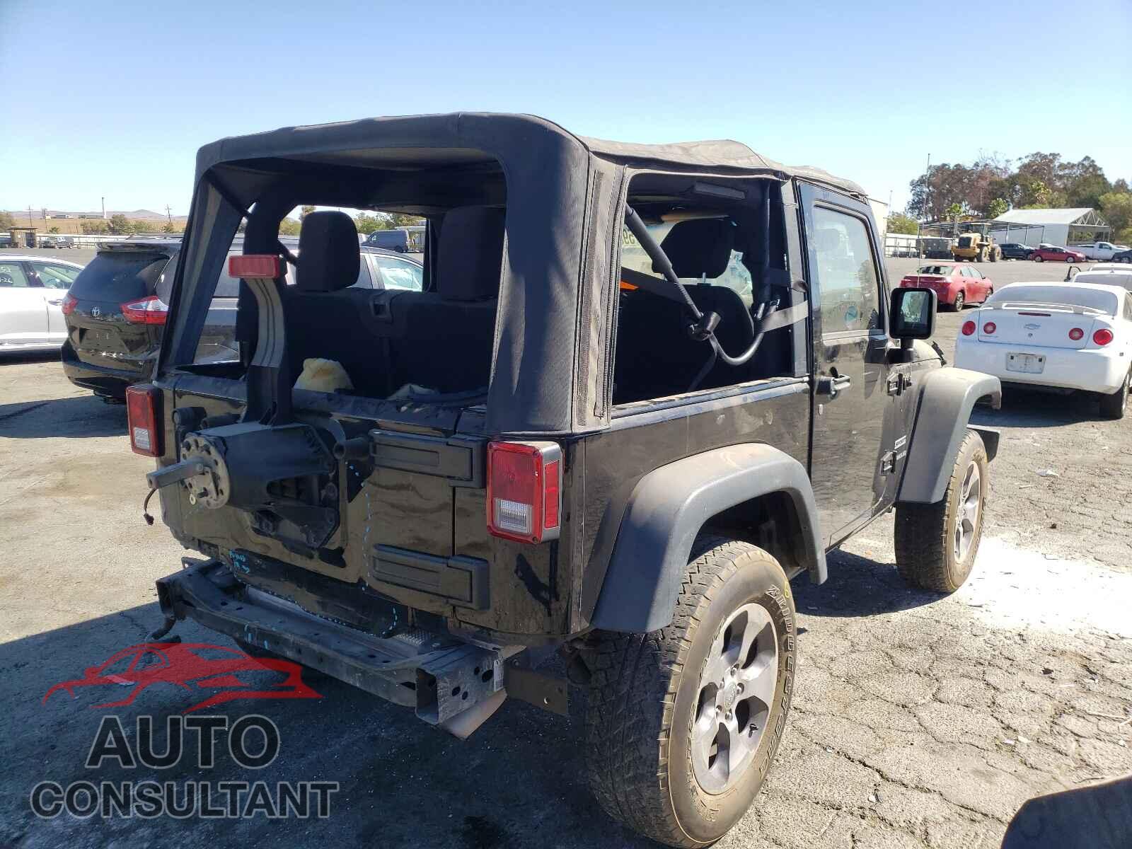 JEEP WRANGLER 2016 - 1C4AJWAG5GL178575