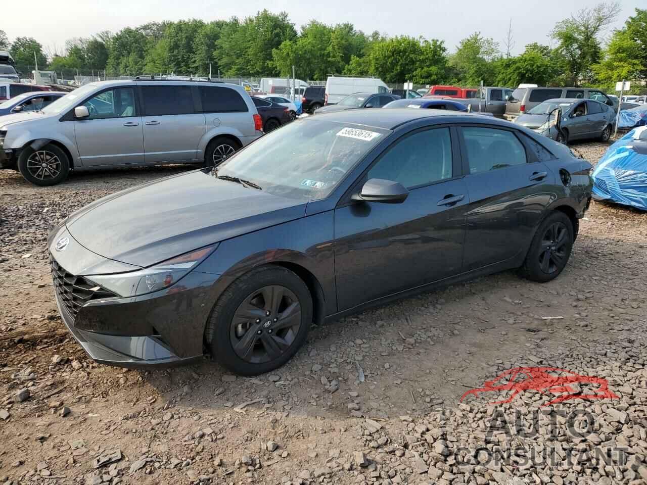HYUNDAI ELANTRA 2021 - 5NPLM4AG9MH004285