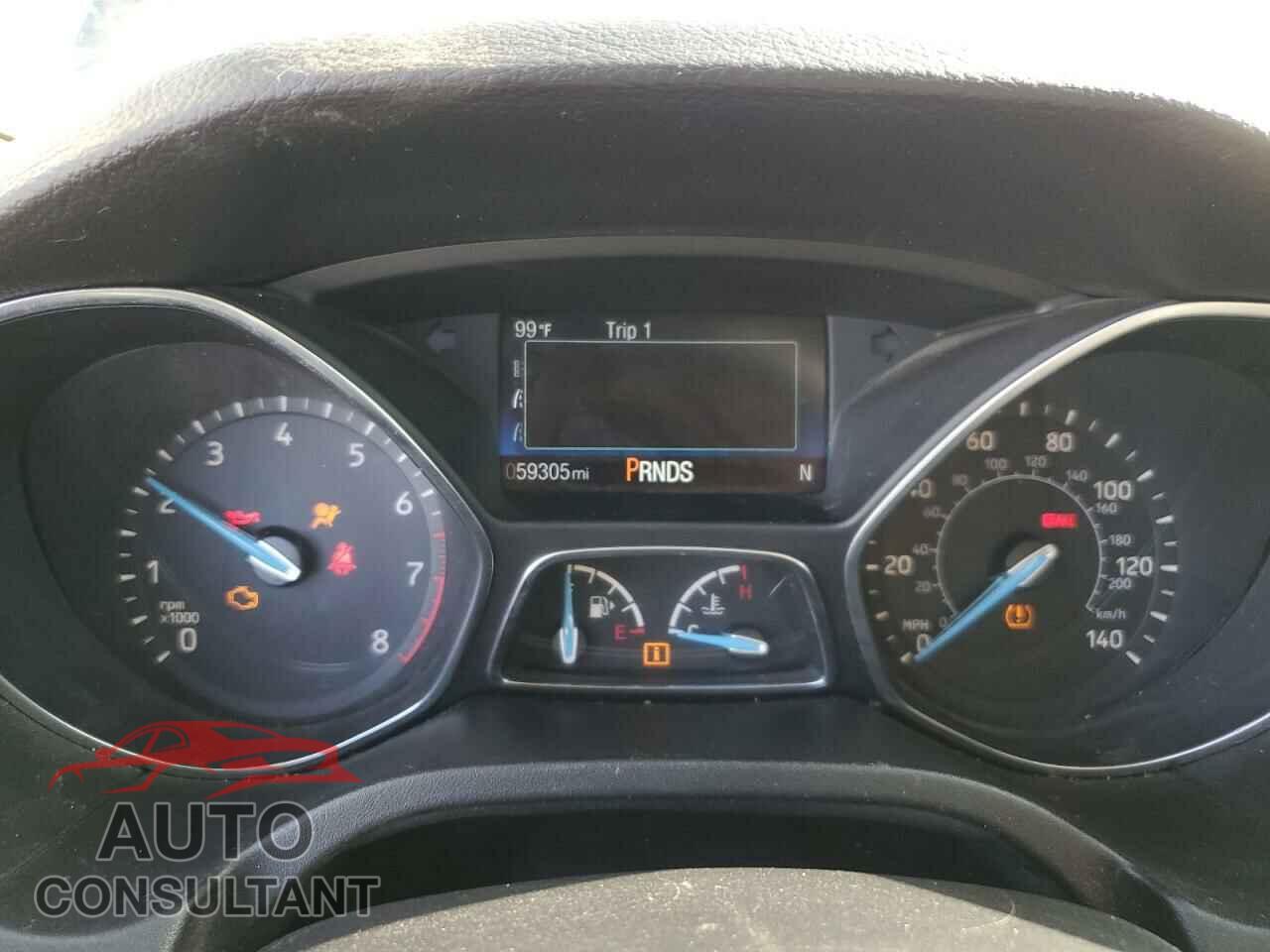 FORD FOCUS 2017 - 1FADP3FE0HL307928