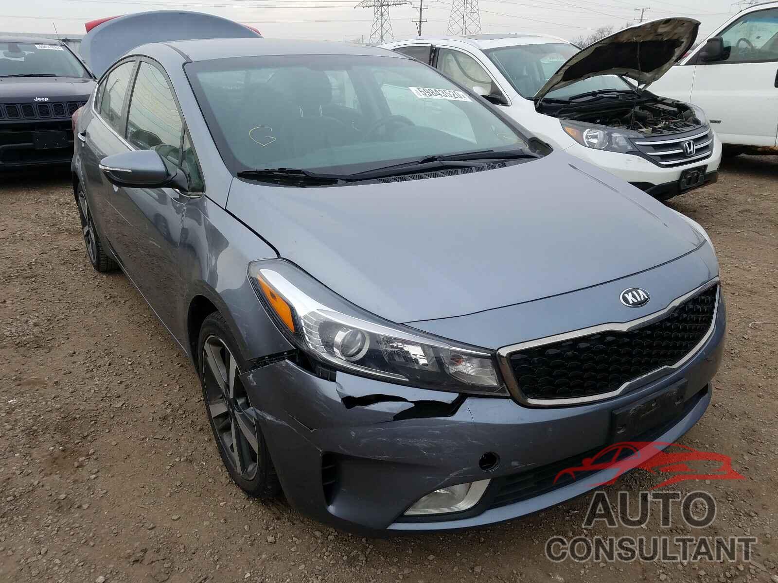 KIA FORTE 2017 - 3KPFL4A87HE056114