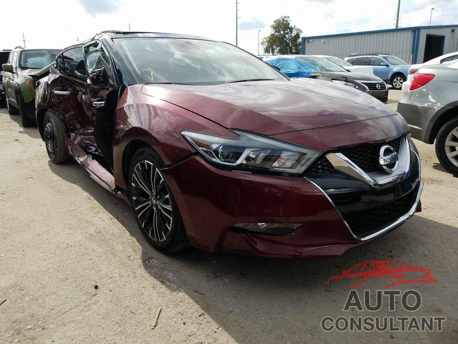 NISSAN MAXIMA 2016 - 1N4AA6AP1GC426682