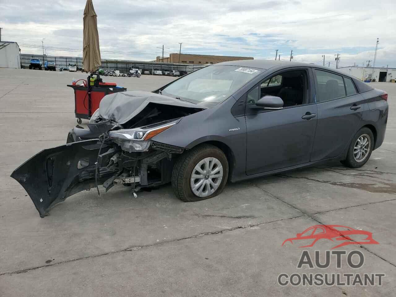 TOYOTA PRIUS 2021 - JTDKAMFU1M3147097