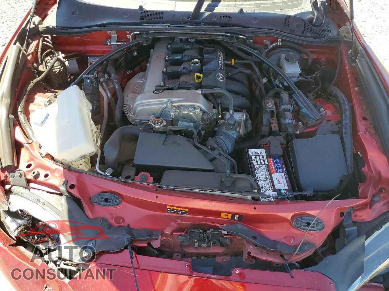 MAZDA MX5 2019 - JM1NDAC76K0300542