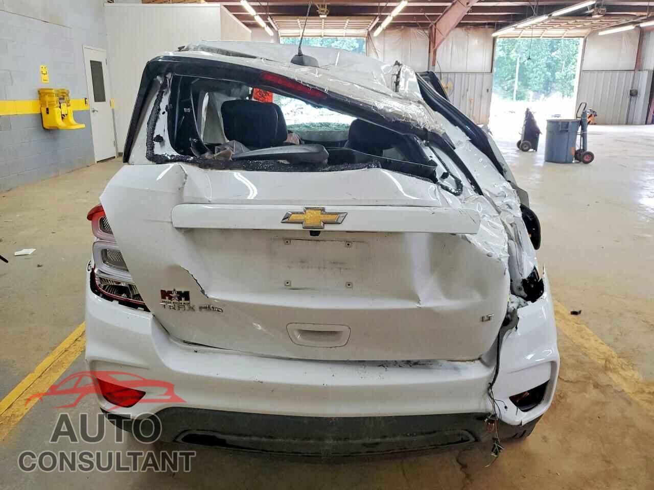 CHEVROLET TRAX 2019 - 3GNCJPSB3KL256308