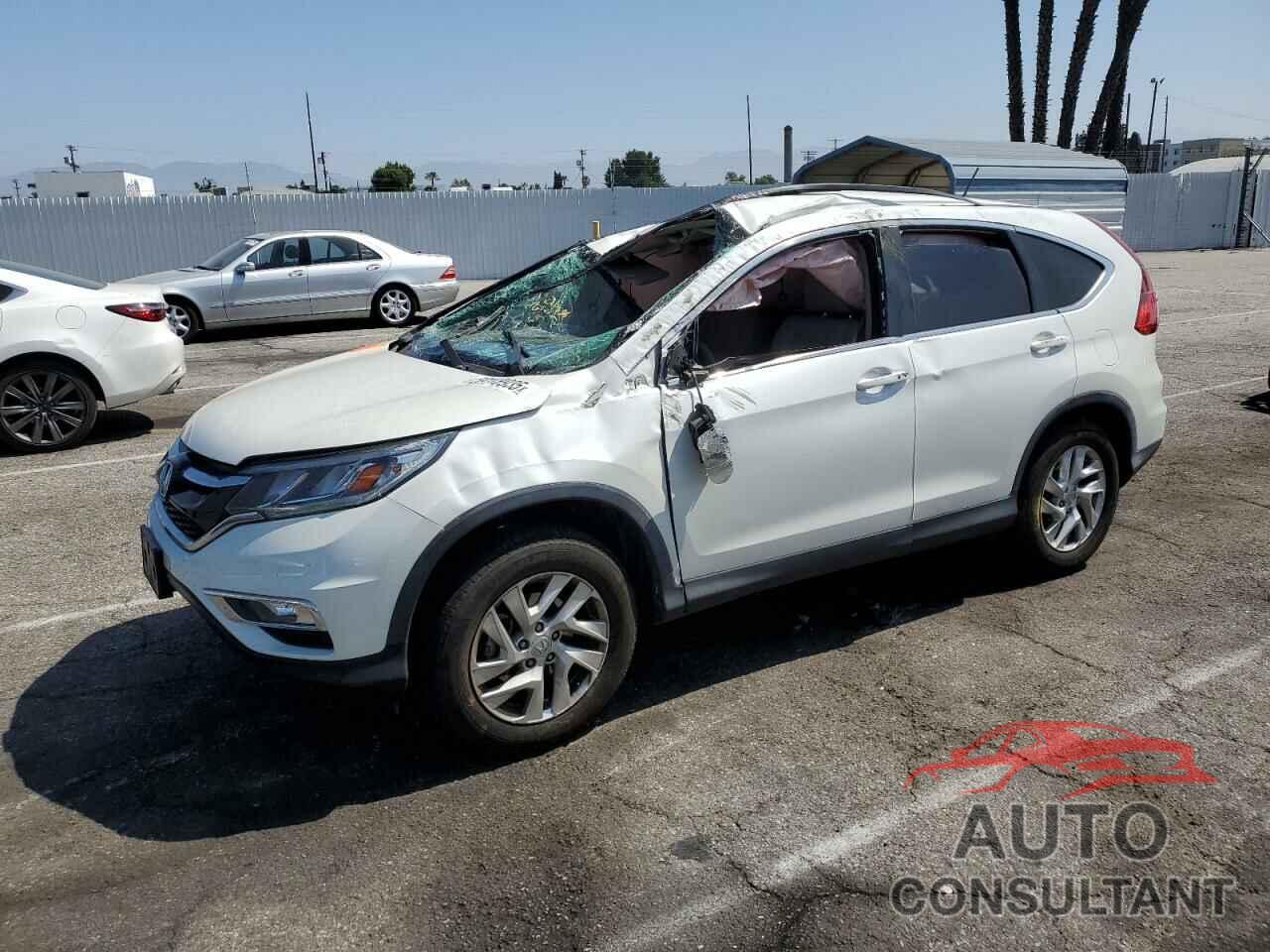 HONDA CRV 2016 - 5J6RM4H5XGL132768