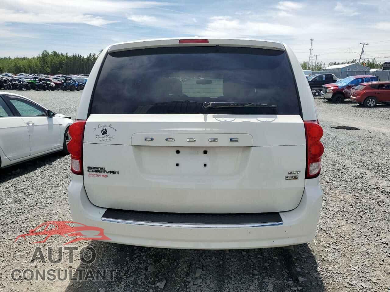 DODGE CARAVAN 2016 - 2C4RDGBG1GR358867