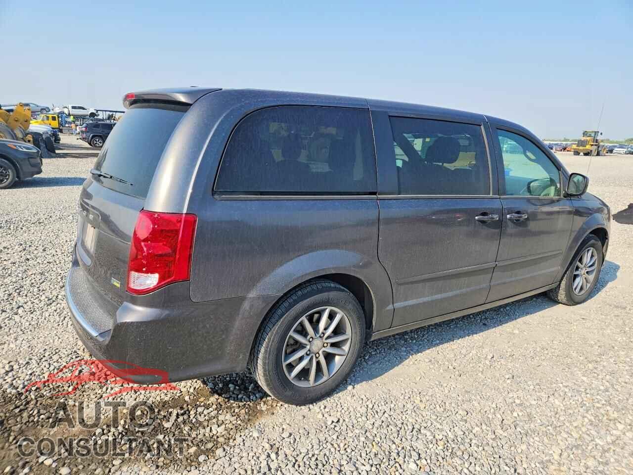 DODGE CARAVAN 2016 - 2C4RDGBG9GR370507