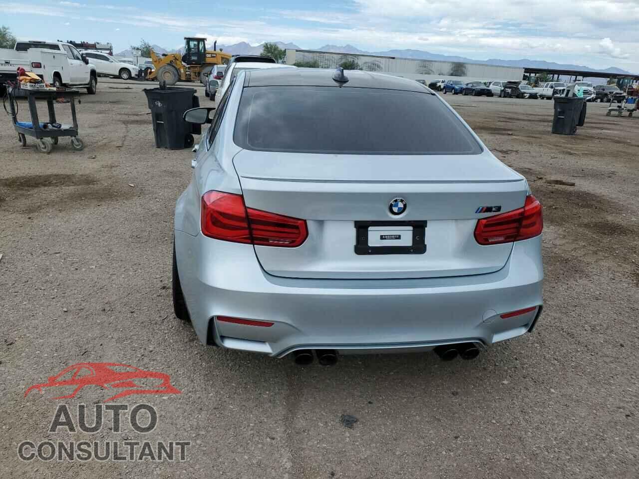 BMW M3 2018 - WBS8M9C50J5J80192