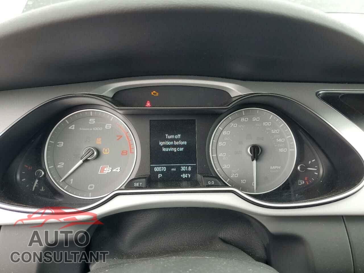 AUDI S4/RS4 2015 - WAUBGAFL8FA091692