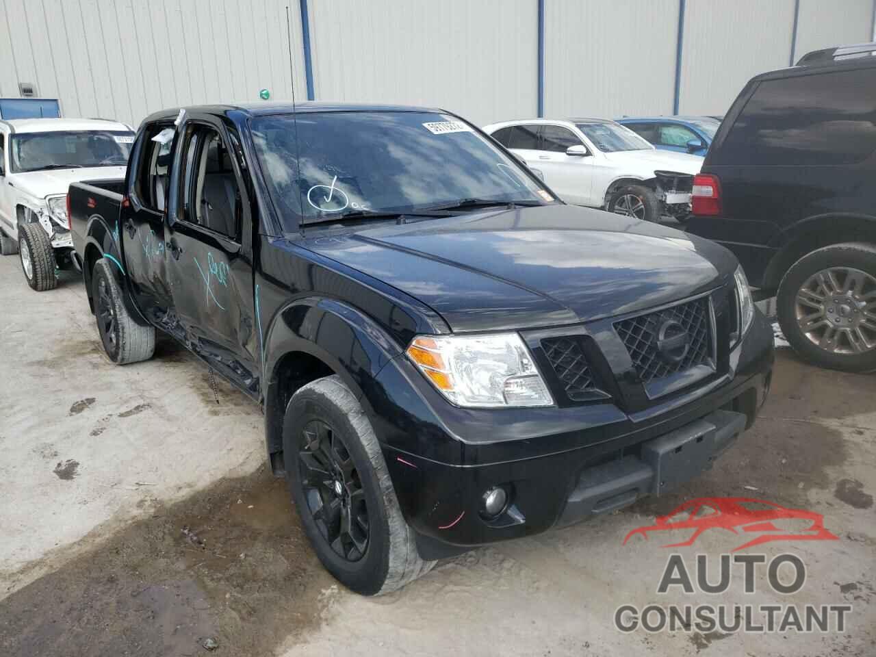 NISSAN FRONTIER 2019 - 1N6AD0ER9KN872437