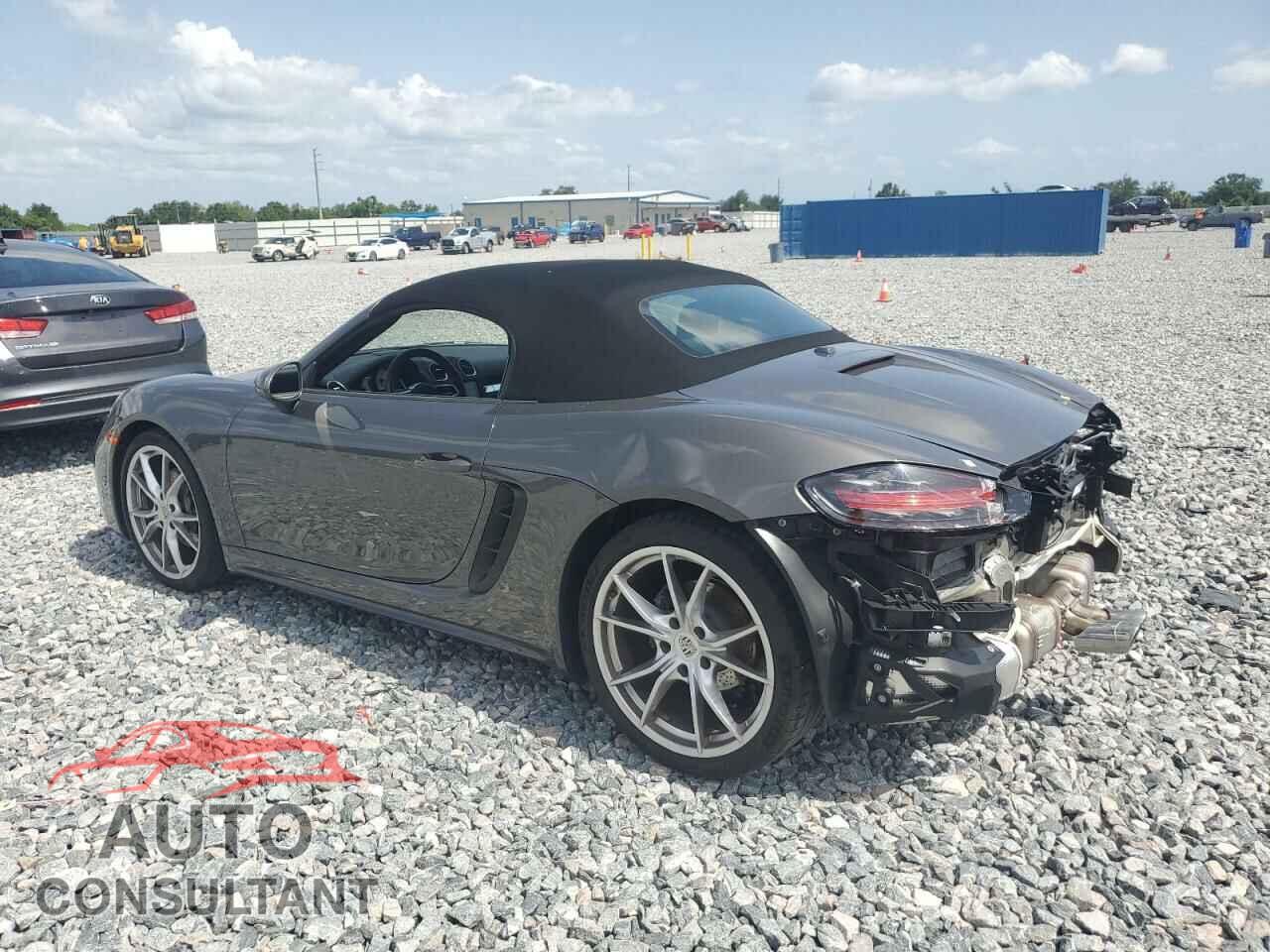 PORSCHE BOXSTER 2023 - WP0CA2A81PS205206