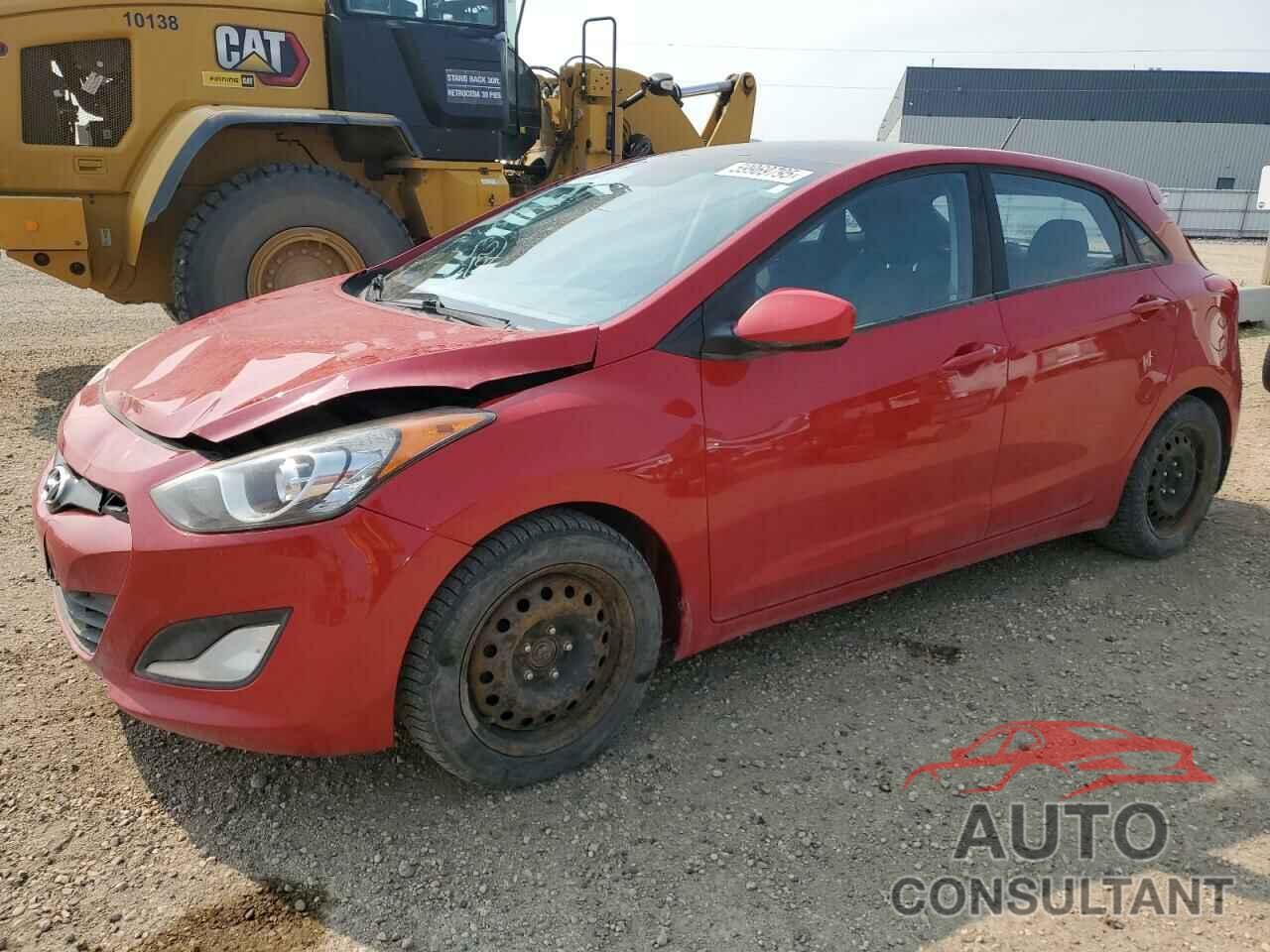 HYUNDAI ELANTRA 2013 - KMHD35LE6DU090861