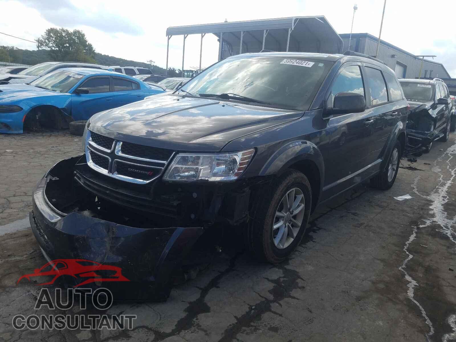 DODGE JOURNEY 2017 - 3C4PDCBG7HT648416