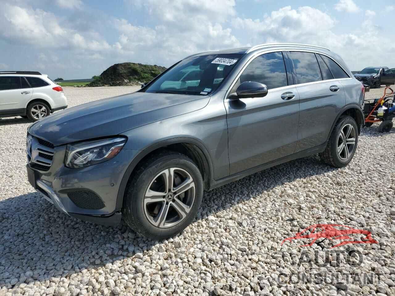 MERCEDES-BENZ GLC-CLASS 2018 - WDC0G4JB3JV044298