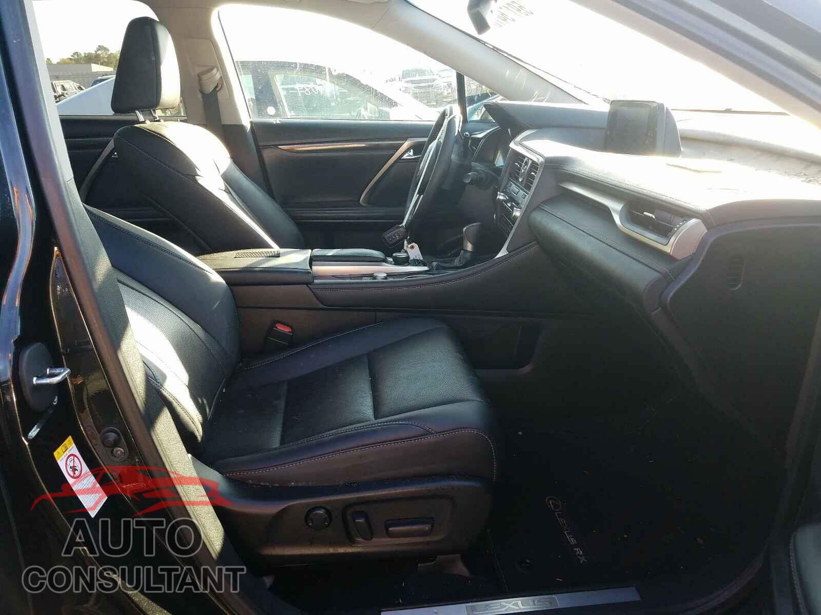 LEXUS RX350 2017 - 2T2ZZMCA4HC063057