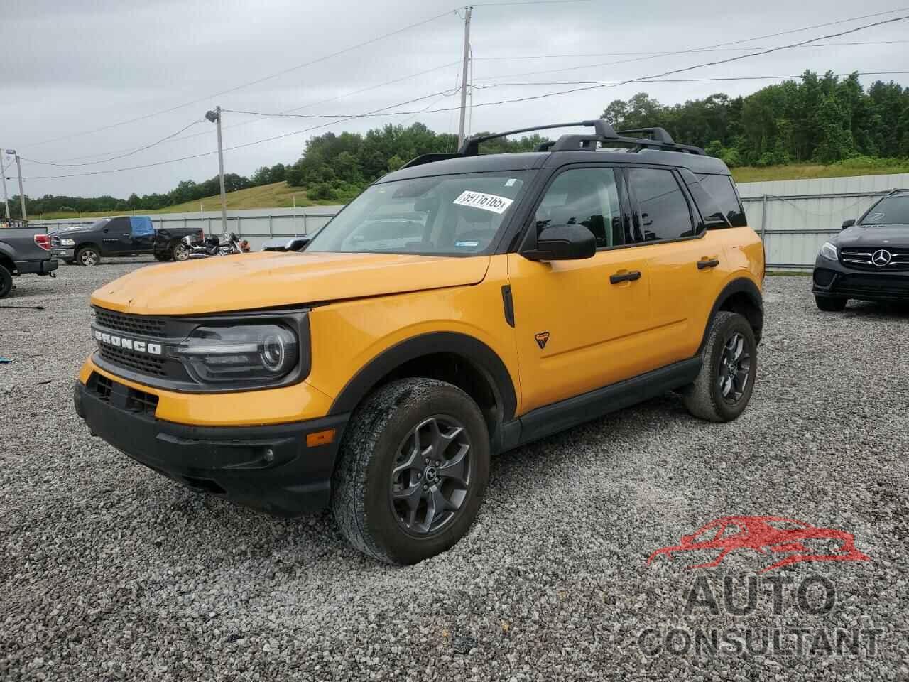 FORD BRONCO 2023 - 3FMCR9D99PRE25349
