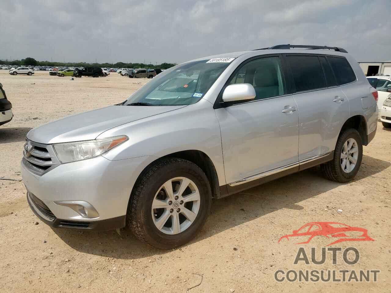 TOYOTA HIGHLANDER 2013 - 5TDZK3EH9DS135806